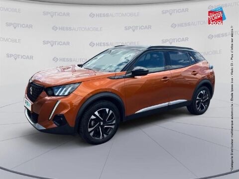 Peugeot 2008 1.2 PureTech 130ch S&S GT Line EAT8 7cv 2020 occasion Laxou 54520