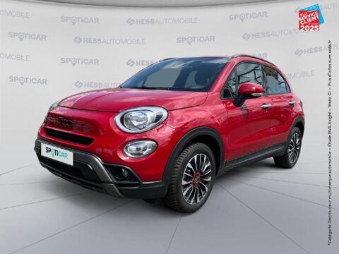 Fiat 500 X 1.5 FireFly Turbo 130ch S/S Red Hybrid DCT7 2023 occasion Saint-&Eacute;tienne 42000