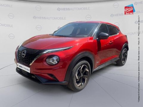 Nissan Juke 1.6 Hybrid 143ch N-Connecta 2023.5 2024 occasion Thionville 57100