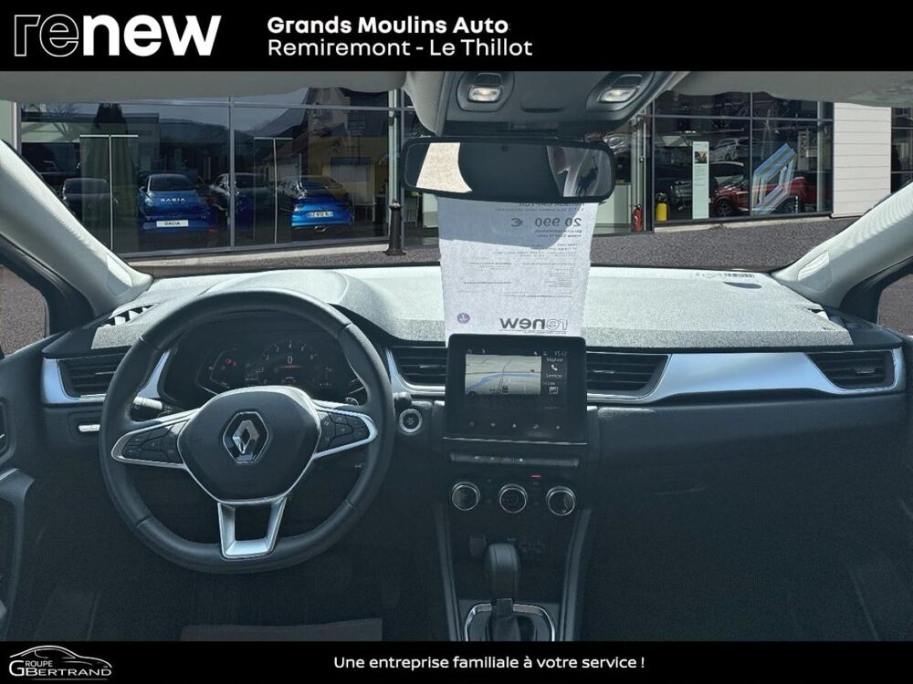 Captur 1.3 TCe mild hybrid 160ch Techno EDC 2023 occasion 88160 Le Thillot
