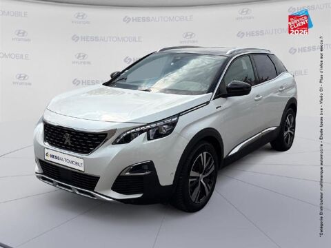Peugeot 3008 1.2 PureTech 130ch GT Line S&S EAT8 6cv 2020 occasion Bischheim 67800