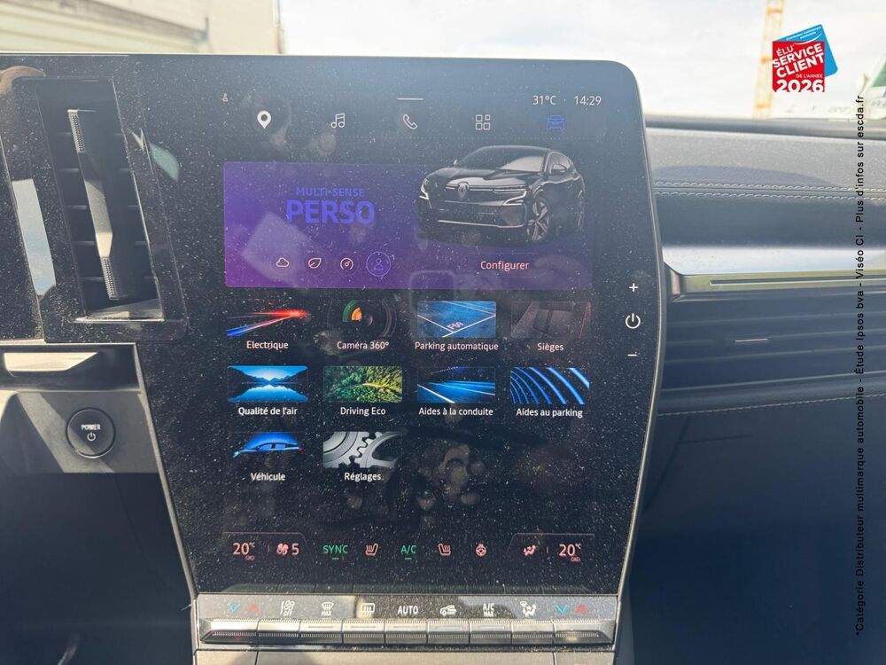 M&eacute;gane E-Tech Electric EV60 220ch Iconic super charge 2023 occasion 68300 Saint-Louis