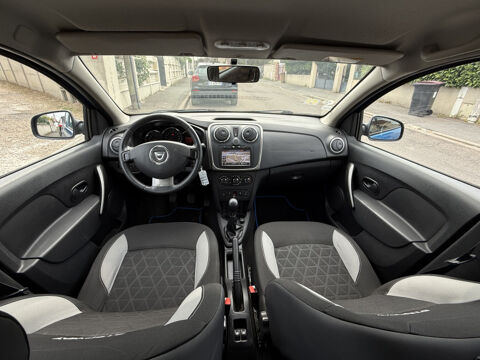 Sandero 1.5 DCI 90CH ECO&sup2; STEPWAY PRESTIGE 2013 occasion 95480 PIERRELAYE
