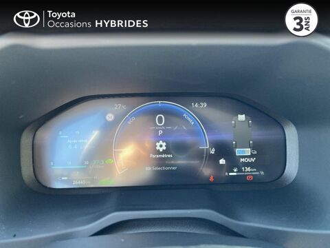 RAV 4 2.5 Hybride 218ch Lounge 2WD MY25 2025 occasion 44600 Saint-Nazaire