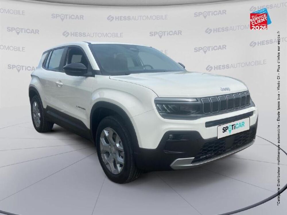 Avenger 1.2 Turbo T3 110ch MHEV Altitude BVR6 eHybrid 2026 occasion 68110 Illzach