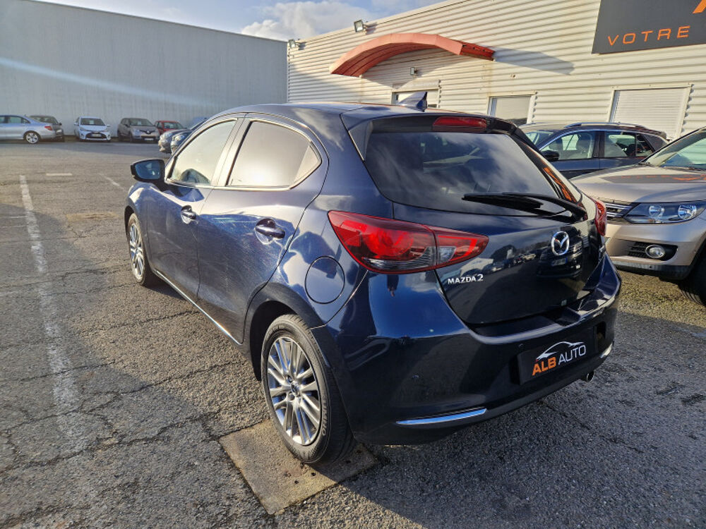 Mazda2 1.5 E-SKYACTIV G M HYBRID 90CH ELEGANCE 2022 2023 occasion 29200 Brest