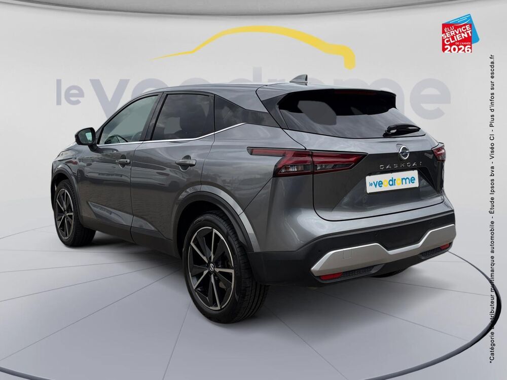 Qashqai 1.3 Mild Hybrid 158ch N-Style Xtronic 2022 occasion 67800 Bischheim
