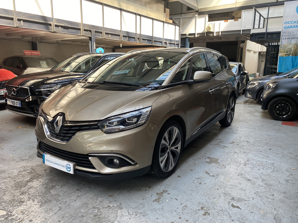 Grand scenic IV 1.6 DCI 130CH ENERGY INTENS - 7 PLACES - CAMERA ARRIERE 2017 occasion 78800 HOUILLES