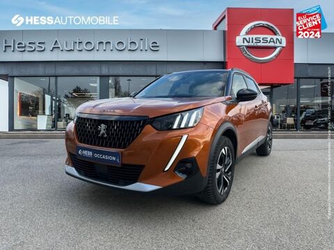 Peugeot 2008 1.2 PureTech 130ch S/S GT Line 7cv GPS Camera Carplay 2020 occasion Besançon 25000