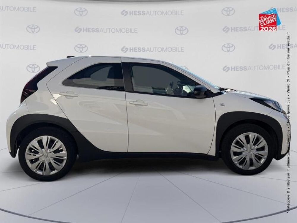 Aygo 1.0 VVT-i 72ch Dynamic MY24 2025 occasion 25000 Besan&ccedil;on