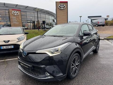 Toyota C-HR 122h Distinctive 2WD E-CVT 2017 occasion Limoges 87000
