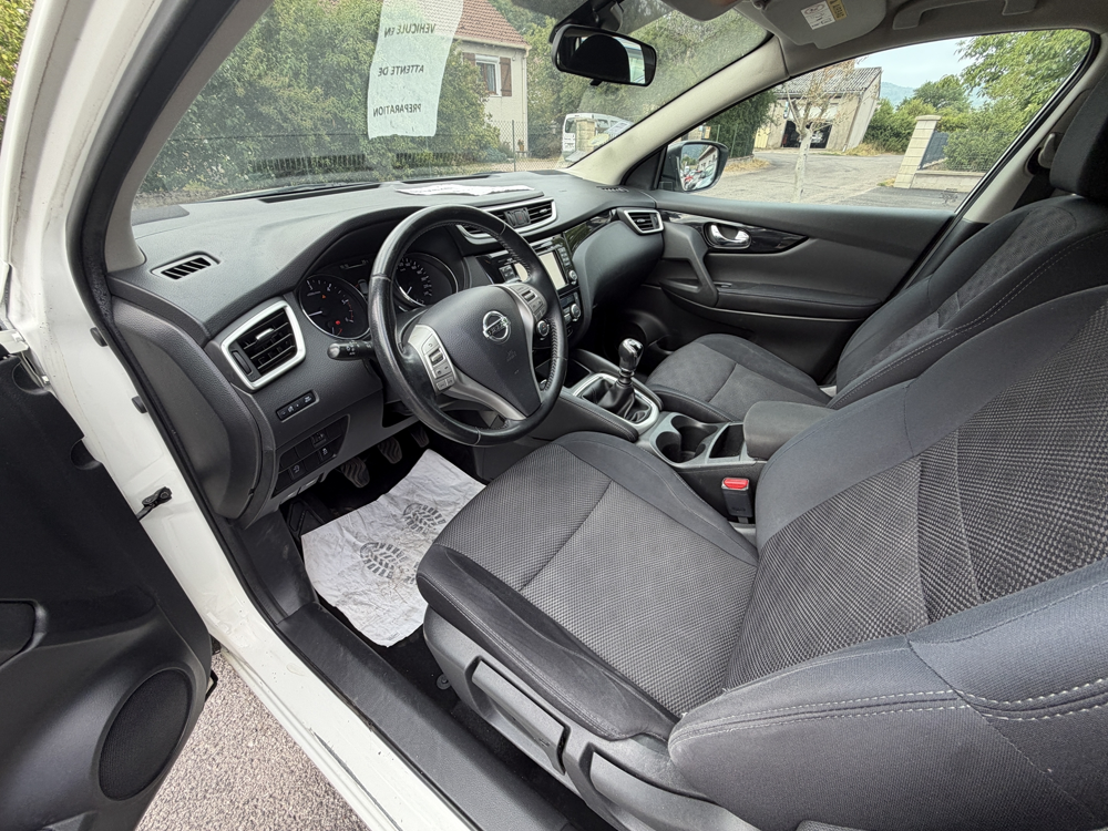 Qashqai 1.6 DCI 130CH ACENTA 2017 occasion 88200 Saint-Nabord