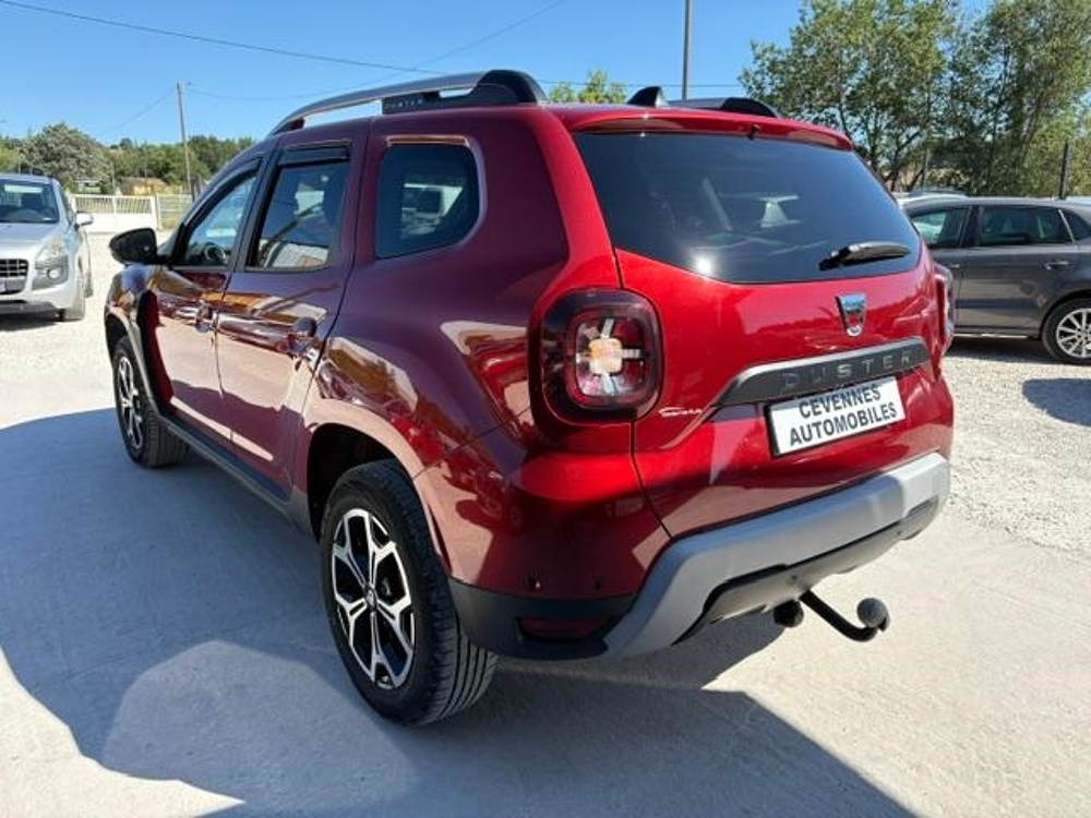 Duster 1.5 BLUE DCI 115CH PRESTIGE 4X4 2019 occasion 30360 V&eacute;z&eacute;nobres