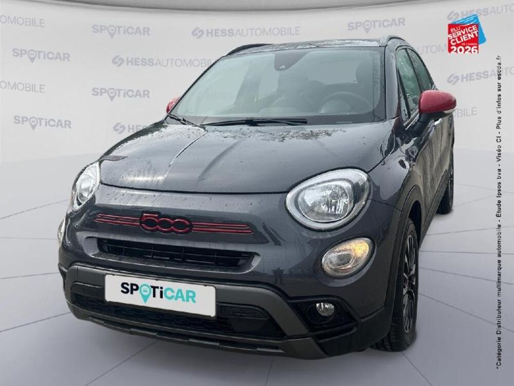 500 X 1.5 FireFly Turbo 130ch S/S Hybrid (RED) DCT7 2023 occasion 25770 Franois