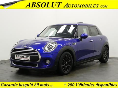 Mini Cooper D ONE 102CH HEDDON STREET BVA7 EURO6D-T 2019 occasion Nanteuil-l&egrave;s-Meaux 77100