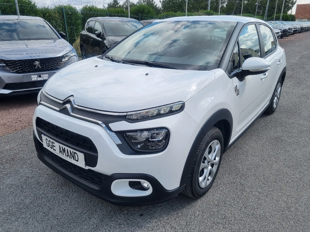 C3 1.2 PURETECH 83CH S&S YOU 2024 occasion 14220 Thury-Harcourt