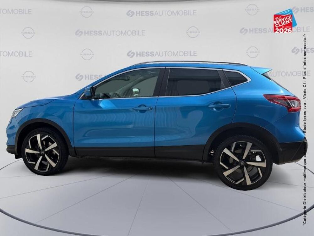 Qashqai 1.2 DIG-T 115ch Tekna 2018 occasion 21000 Dijon