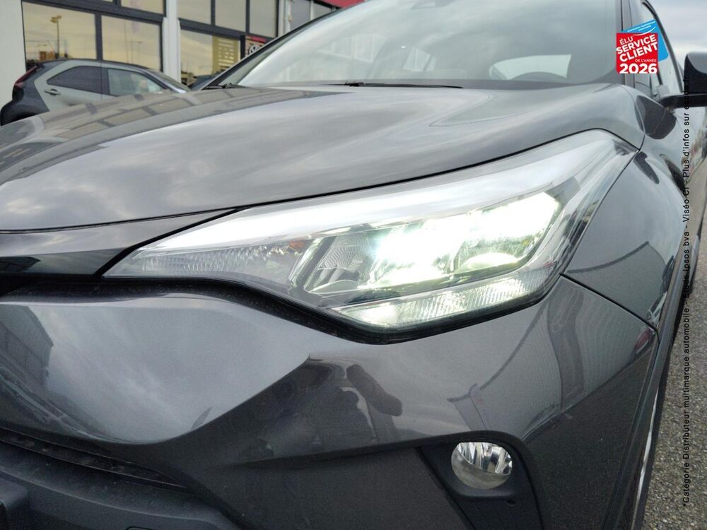 C-HR 2.0 Hybride 184ch Dynamic Ultimate E-CVT 2023 occasion 57600 Forbach