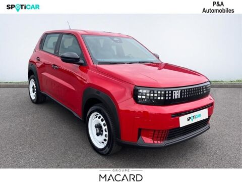 Grande Punto Electrique 113ch Red 2025 occasion 82000 Montauban