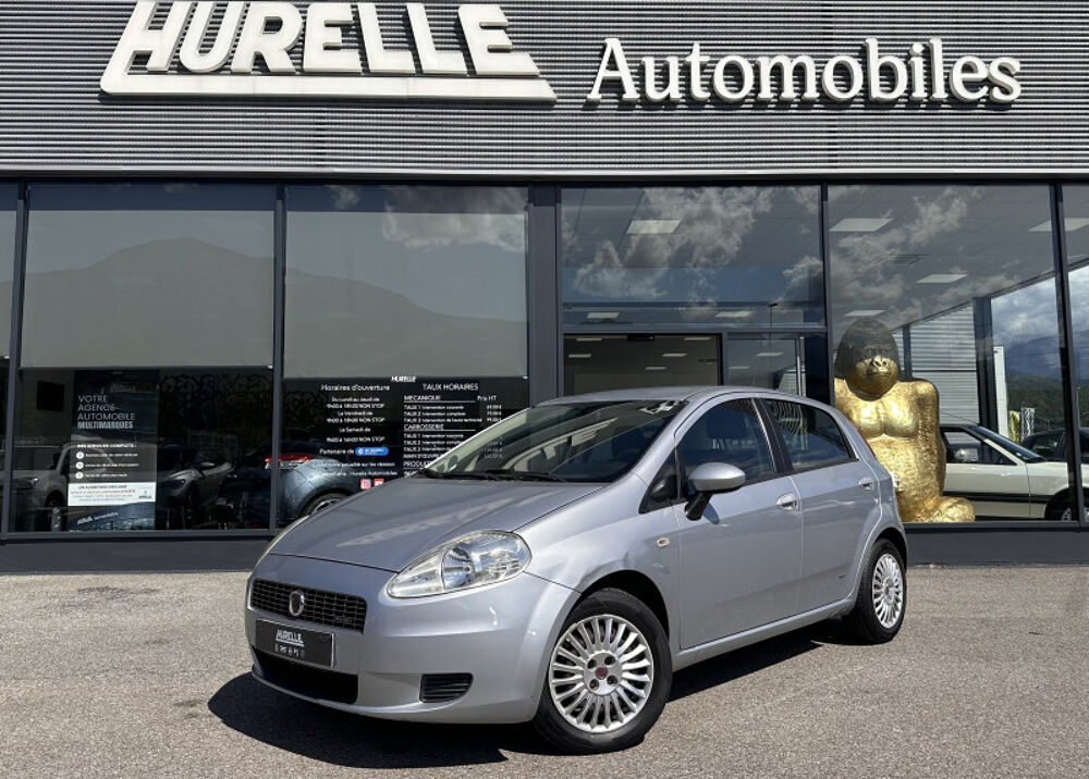 Grande Punto 1.3 MULTIJET 16V 75CH DYNAMIC 5P 2008 occasion 38130 ECHIROLLES