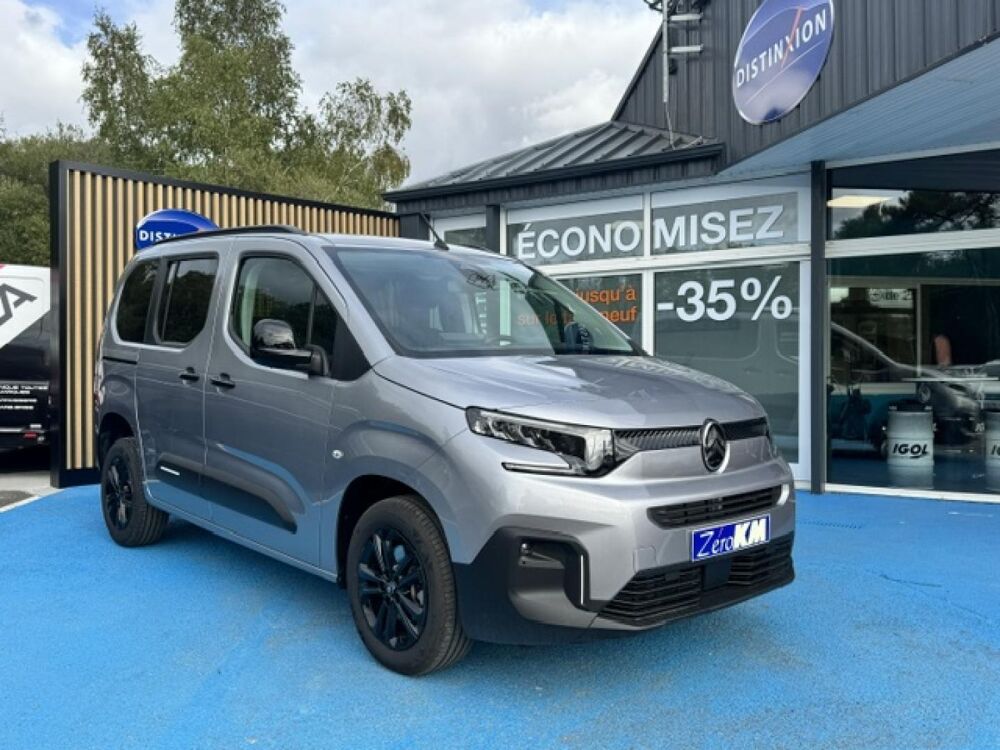 Berlingo M 1.5 BlueHDi 130ch 30 Ans MAX BVA8 2026 occasion 56400 Brech