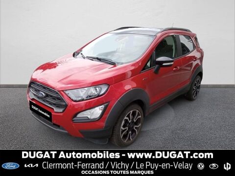 Ecosport 1.0 EcoBoost 125ch Active 147g 2022 occasion 63000 Clermont-Ferrand
