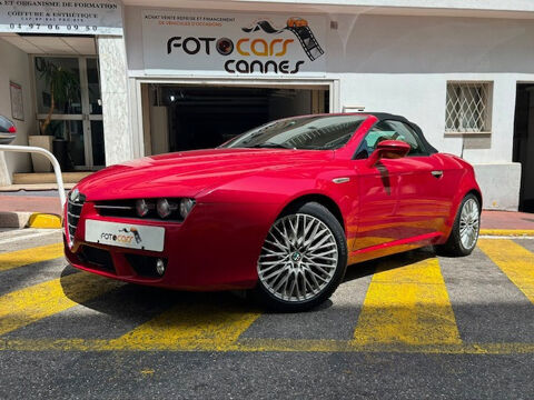Alfa Romeo Spider 2.2 JTS DISTINCTIVE 2007 occasion Cannes 06400