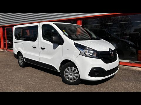 Renault Trafic combi L1 1.6 dCi 125ch energy Life 9 places 2019 occasion Rosheim 67560