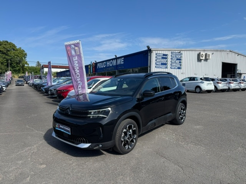 Citro&euml;n C5 aircross 1.5 BLUEHDI 130CH MAX BOITE AUTOMATIQUE 2025 occasion Puymoyen 16400