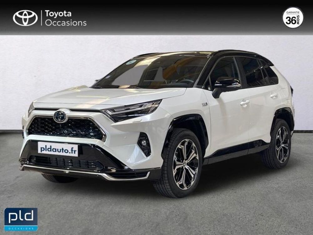 RAV 4 2.5 Hybride Rechargeable 306ch Collection AWD-i MY23 2024 occasion 13400 Aubagne
