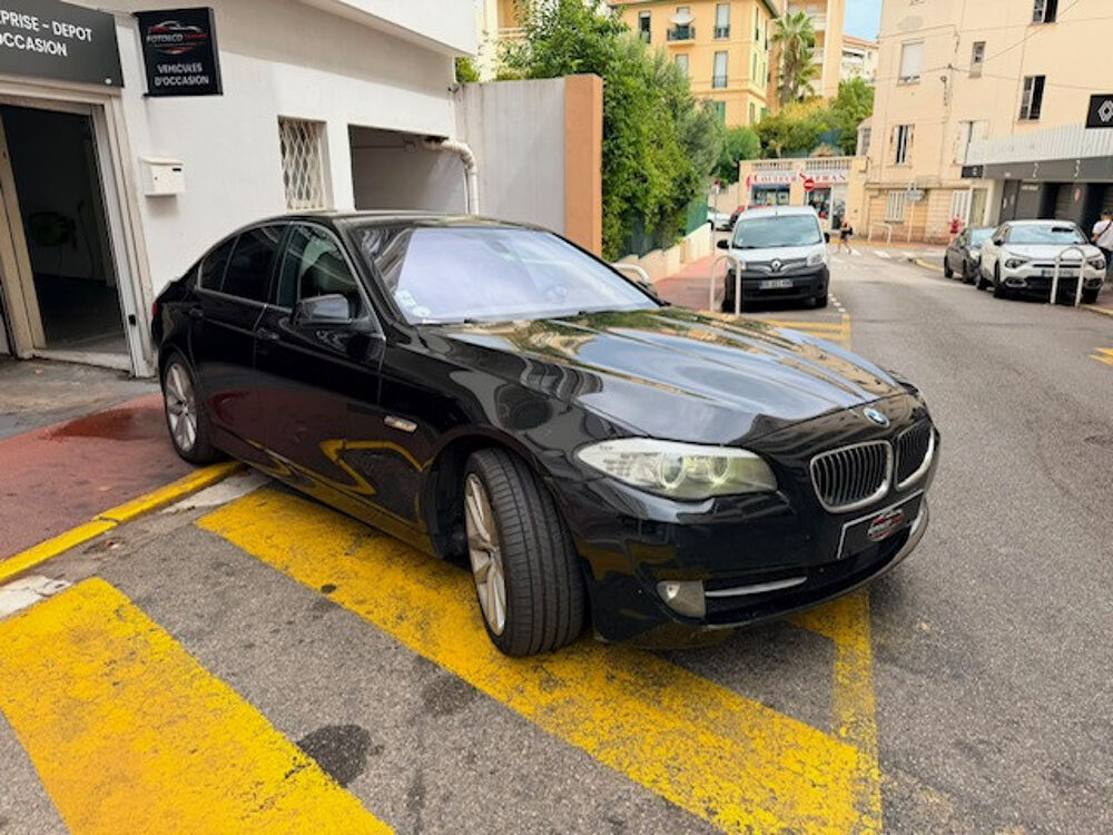 S&eacute;rie 5 (F10) 530DA 245CH EXCELLIS 2010 occasion 06400 Cannes
