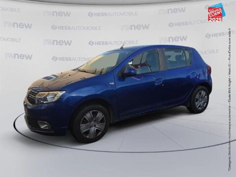 Dacia Sandero 1.0 SCe 75ch City+ 2020 occasion Colmar 68000