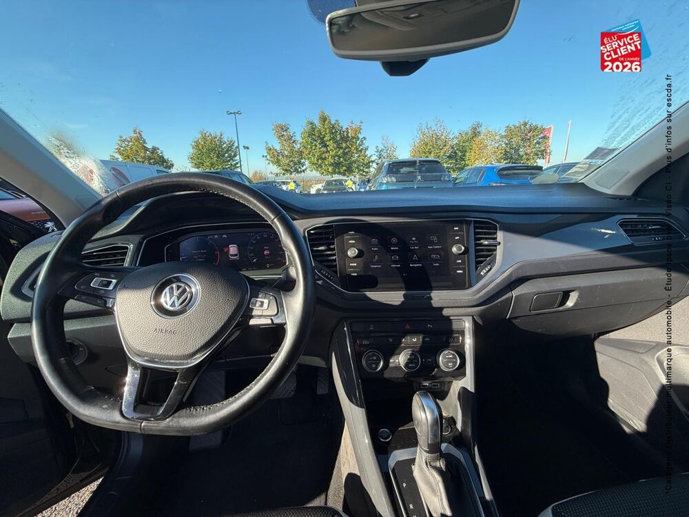 T-ROC 2.0 TDI 150ch Carat DSG7 145g 2020 occasion 51100 Reims
