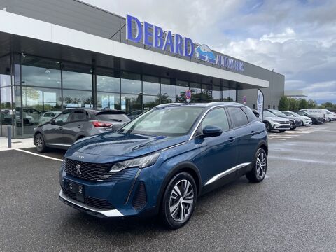 Peugeot 3008 HYBRID 225CH ALLURE PACK E-EAT8 2021 occasion Labège 31670