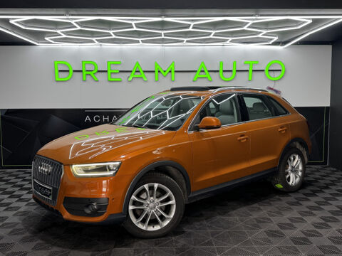Audi Q3 2.0 TDI 177CH AMBITION LUXE QUATTRO S TRONIC 7 2011 occasion CLOUANGE 57185
