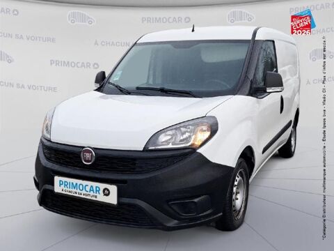 Fiat Doblo 1.3 Multijet 95ch Pack USB Clim E6d 2021 occasion Charleville-M&eacute;zi&egrave;res 08000