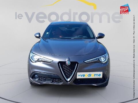 Stelvio 2.2 Diesel 210ch Sport Edition Q4 AT8 2019 occasion 68110 Illzach