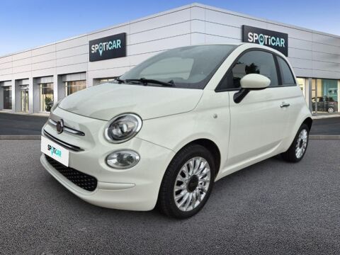 Fiat 500 1.2 8v 69ch S&S Lounge Dualogic 2020 occasion Béziers 34500
