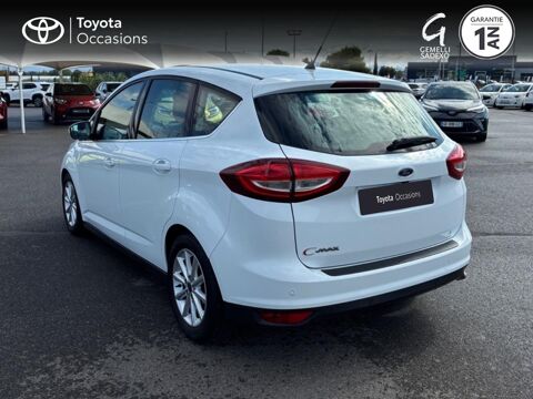 Focus C-MAX 1.5 TDCi 120ch Stop&Start Titanium 2017 occasion 84100 Orange