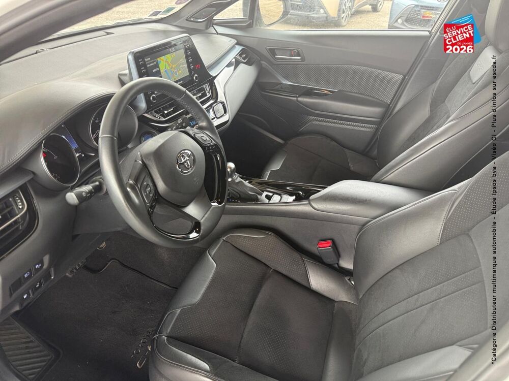 C-HR 184h Collection 2WD E-CVT MY20 2021 occasion 57050 Metz