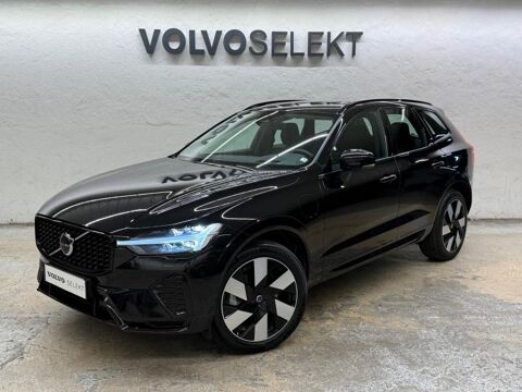 Volvo XC60 T6 Hybride Rechargeable 253 + 145ch Ultra Style Dark Geartro 2024 occasion Athis-Mons 91200