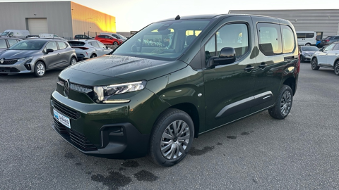 Citro&euml;n Berlingo TAILLE M - 1.5 BLUEHDI 100CH S&S PLUS (N1) 2025 occasion B&eacute;ziers 34500