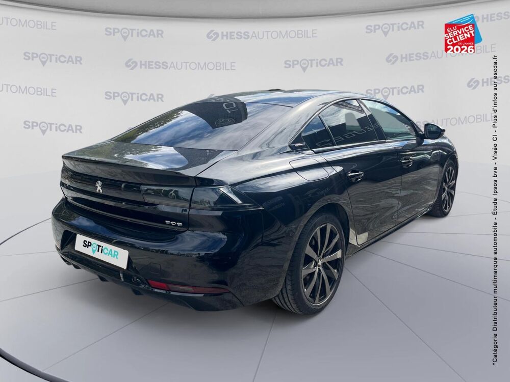 508 BlueHDi 160ch S&S GT Line EAT8 2019 occasion 08200 Sedan