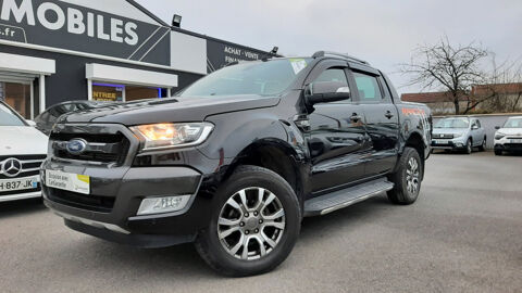 Ford Ranger 3.2 TDCI 200CH DOUBLE CABINE WILDTRAK BVA 2017 occasion Warcq 08000