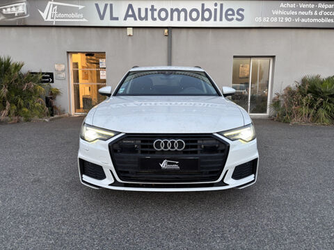 A6 45 TDI 231 CH QUATTRO TIPTRONIC PACK EXTERIEUR S LINE 2019 occasion 31770 Colomiers