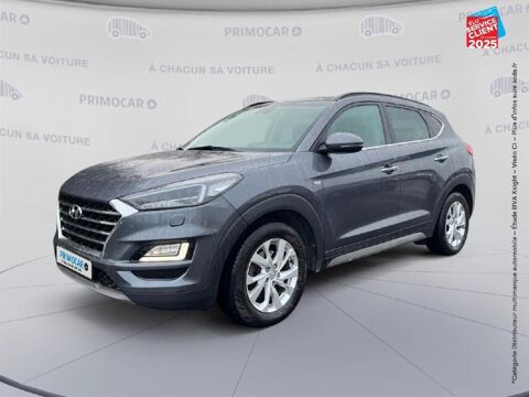 Hyundai Tucson 2.0 CRDI 185ch hybrid 48V Executive HTRAC BVA8 Euro6d-Evap 2019 occasion Charleville-M&eacute;zi&egrave;res 08000