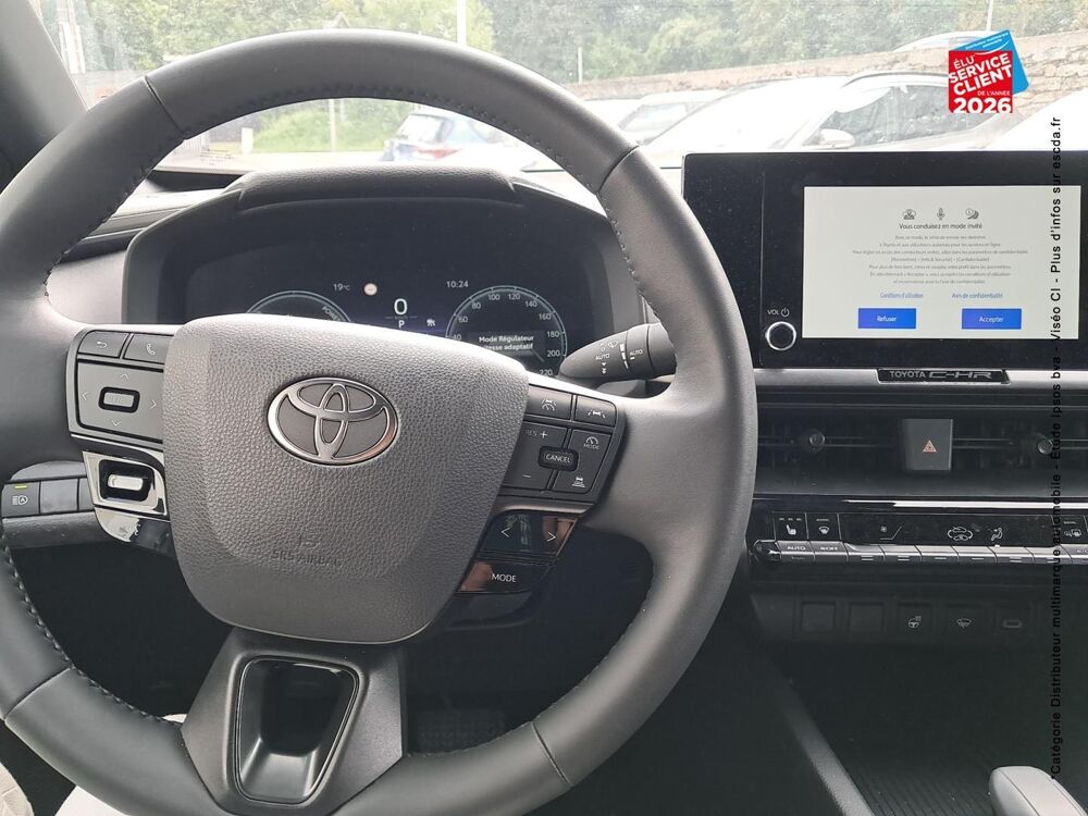 C-HR 1.8 Hybride 140ch Design MY25 2025 occasion 54400 Longwy