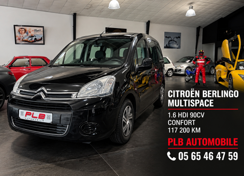 Annonce voiture Citroën Berlingo 10990 €