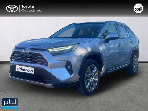Toyota RAV 4 2.5 Hybride 218ch Lounge 2WD MY23 2023 occasion Marseille 13012