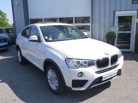 X4 (F26) XDRIVE20DA 190CH XLINE / TOIT OUVRANT 2017 occasion 38260 La C&ocirc;te-Saint-Andr&eacute;